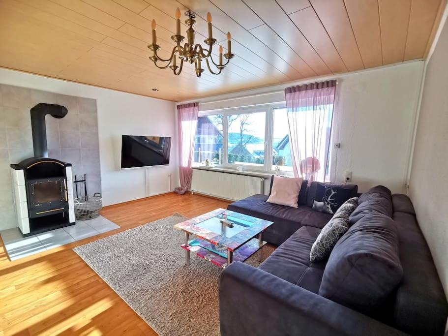 Ferienwohnung In Diemelsee المظهر الخارجي الصورة